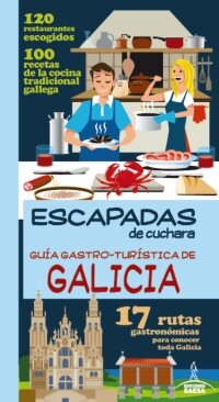 Guía Gastro - Turística de Galicia