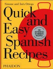 QUICK AND EASY SPANISH RECIPES