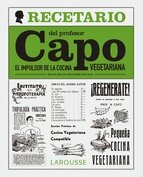 RECETARIO DEL PROFESOR CAPO
