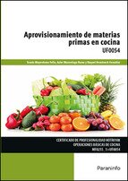 UF0054- APROVISIONAMIENTO DE MATERIAS PRIMAS EN COCINA