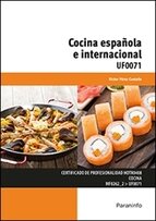 COCINA ESPAÑOLA E INTERNACIONAL UF 0071