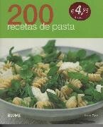 200 RECETAS DE PASTA