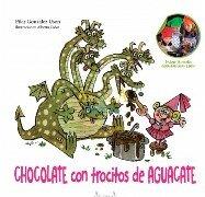 CHOCOLATE CON TROCITOS DE AGUACATE