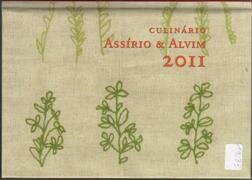 CULINARIO, Assírio e Alvim.2011 (idioma portugués)