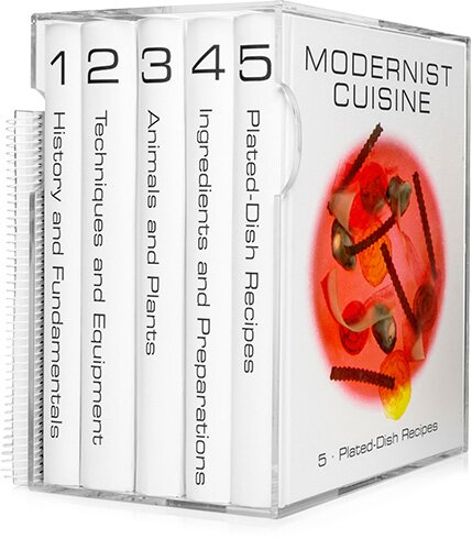 MODERNIST CUISINE: THE ART AND SCIENCE OF COOKING