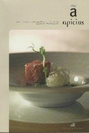 APICIUS Cuaderno de alta gastronomía nº 14