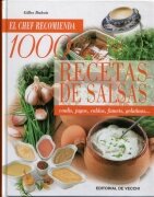 1000 RECETAS DE SALSAS. 
