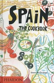SPAIN THE COOKBOOK (1080 RECIPES INES & SIMONE ORTEGA)
