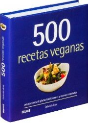 500 RECETAS VEGANAS