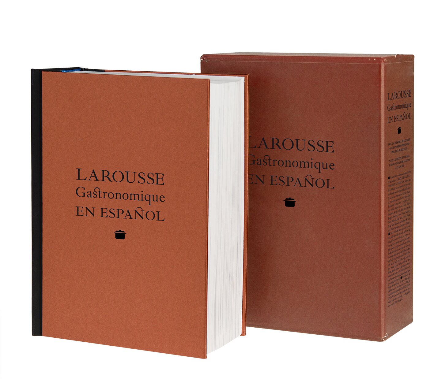 LAROUSSE GASTRONOMIQUE EN ESPAÑOL. Nueva edición, revisada y prologada por Andoni Luis Aduriz